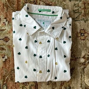 Denim & Flower Men’s Short Sleeve Shirt